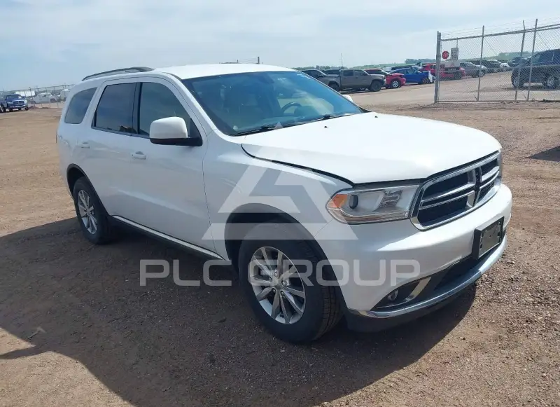 2018 Dodge DURANGO фото