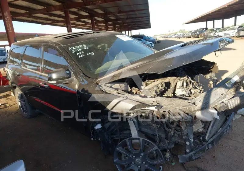 2018 Dodge DURANGO фото