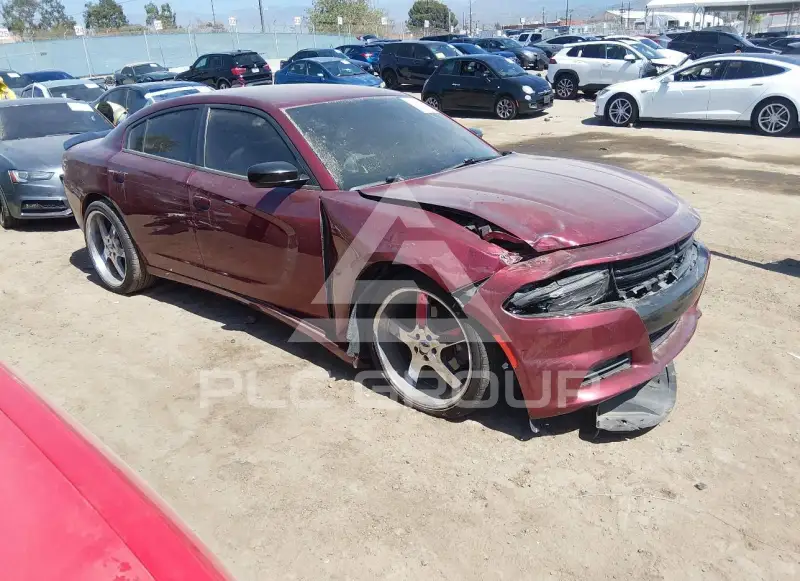 2018 Dodge CHARGER фото