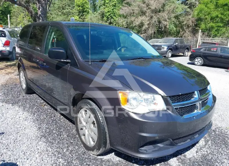 2018 Dodge Grand Caravan фото