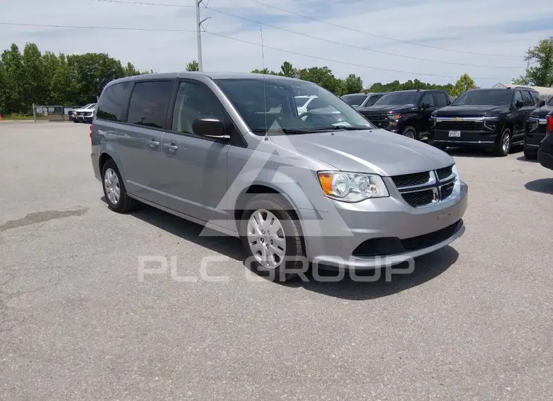 2018 Dodge Grand Caravan фото