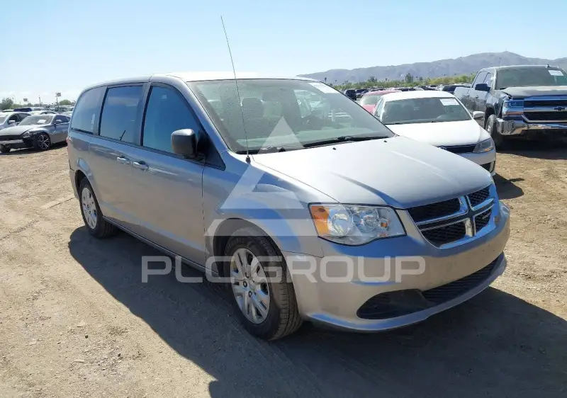 2018 Dodge Grand Caravan фото
