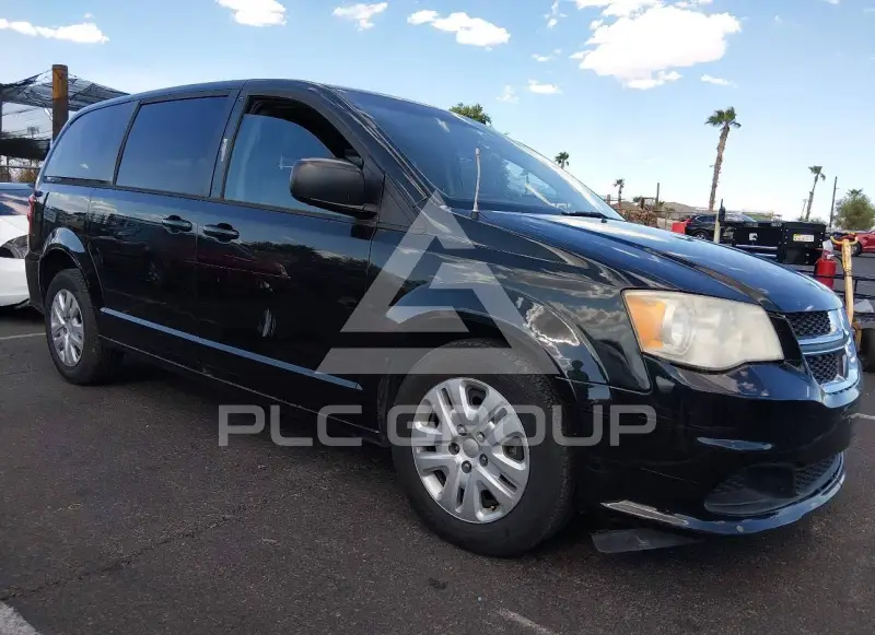 2018 Dodge Grand Caravan фото
