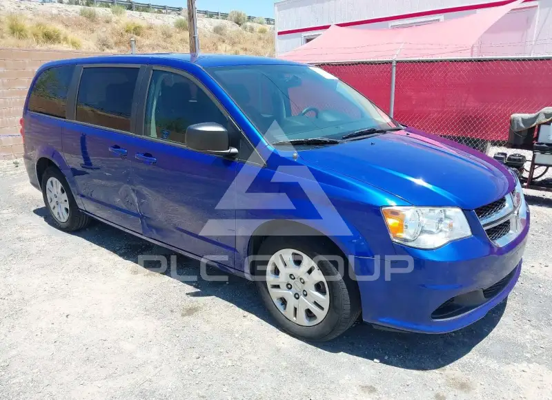 2018 Dodge Grand Caravan фото