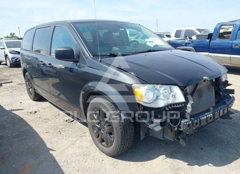 2018 Dodge Grand Caravan фото