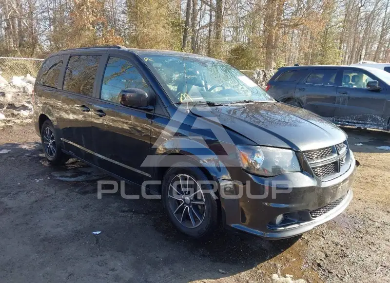 2018 Dodge Grand Caravan фото