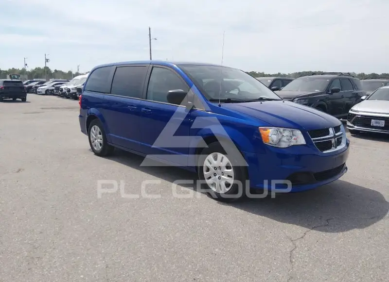 2018 Dodge Grand Caravan фото