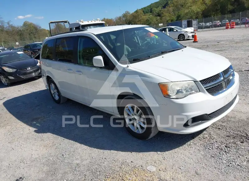 2018 Dodge Grand Caravan фото