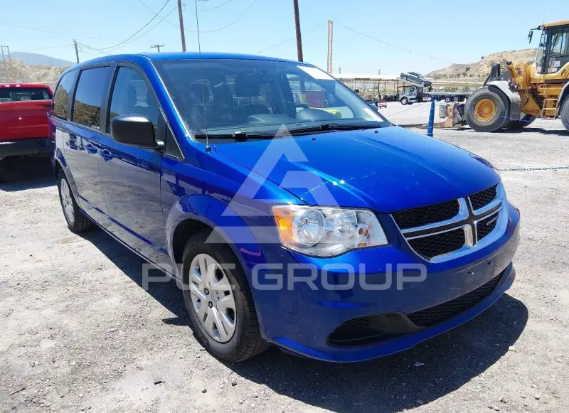 2018 Dodge Grand Caravan фото