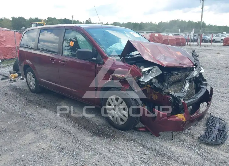 2018 Dodge Grand Caravan фото