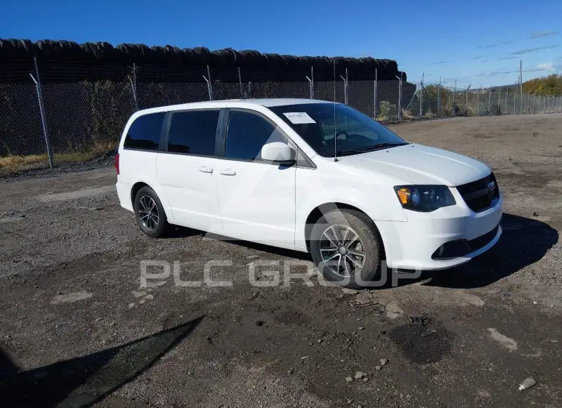 2018 Dodge Grand Caravan фото