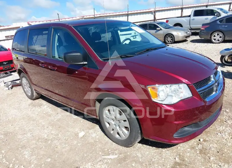 2018 Dodge Grand Caravan photo