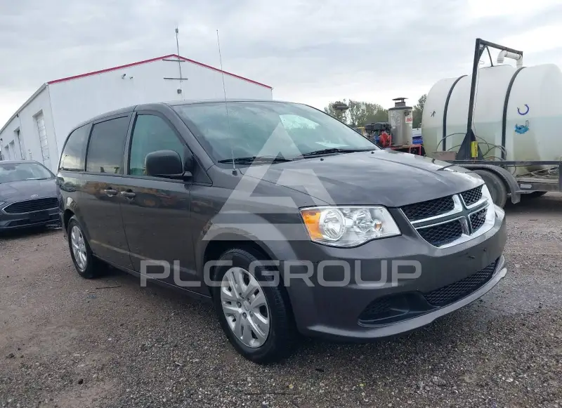 2018 Dodge Grand Caravan фото