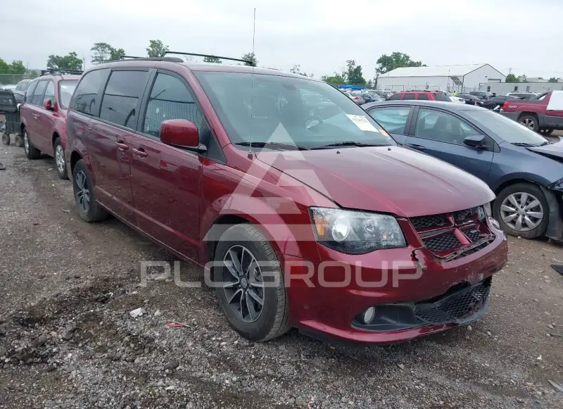 2018 Dodge Grand Caravan фото