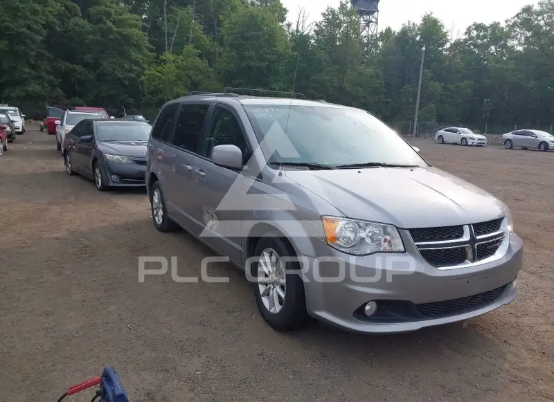 2018 Dodge Grand Caravan фото