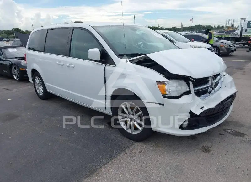 2018 Dodge Grand Caravan фото