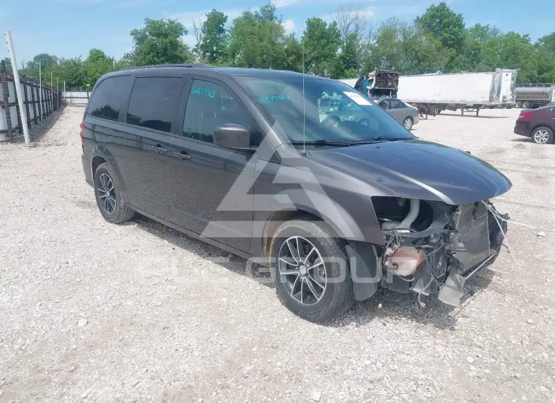 2018 Dodge Grand Caravan фото