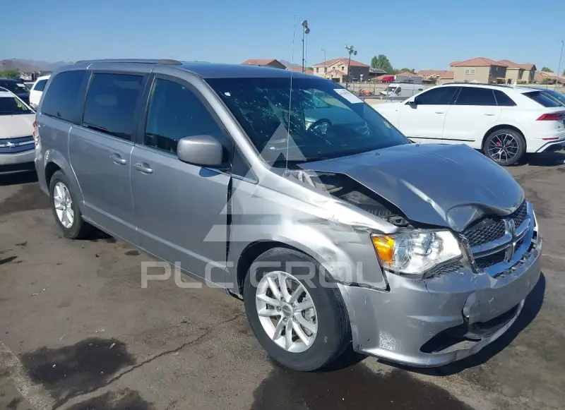 2018 Dodge Grand Caravan фото