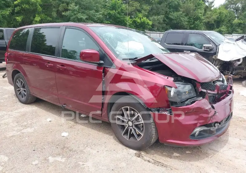 2018 Dodge Grand Caravan фото