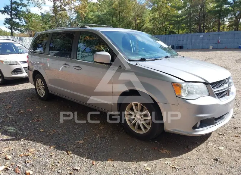2018 Dodge Grand Caravan фото