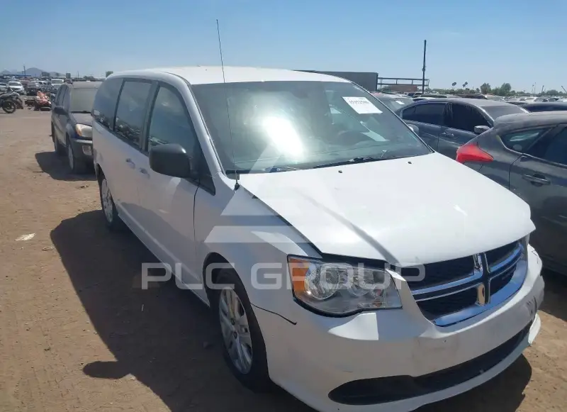 2018 Dodge Grand Caravan photo