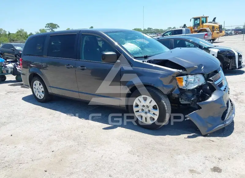 2018 Dodge Grand Caravan фото