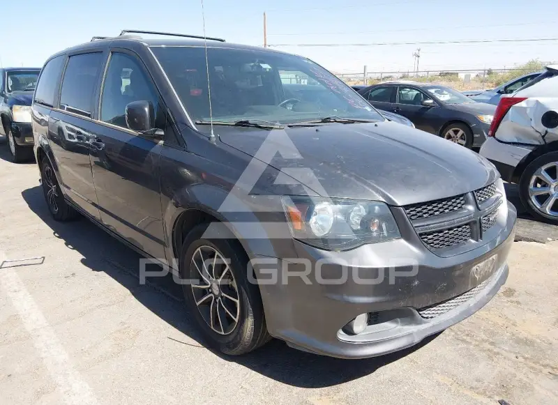2018 Dodge Grand Caravan фото