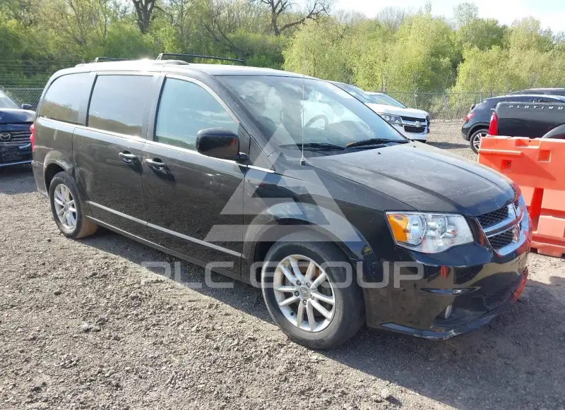 2018 Dodge Grand Caravan фото
