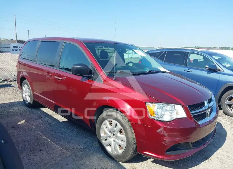 2018 Dodge Grand Caravan photo