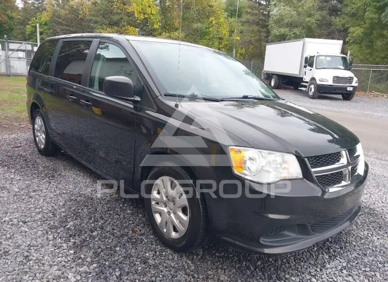 2018 Dodge Grand Caravan фото