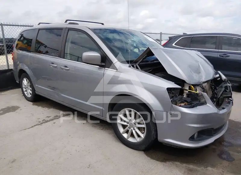 2018 Dodge Grand Caravan фото