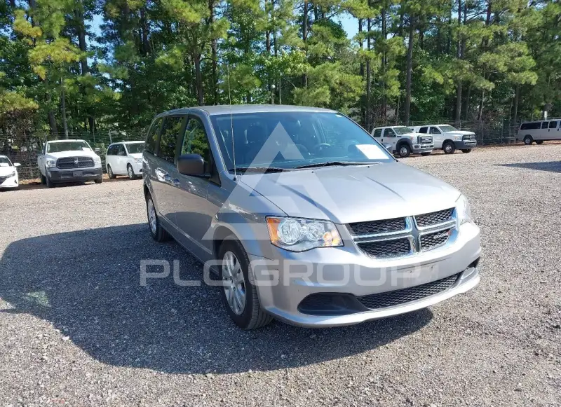 2018 Dodge Grand Caravan фото