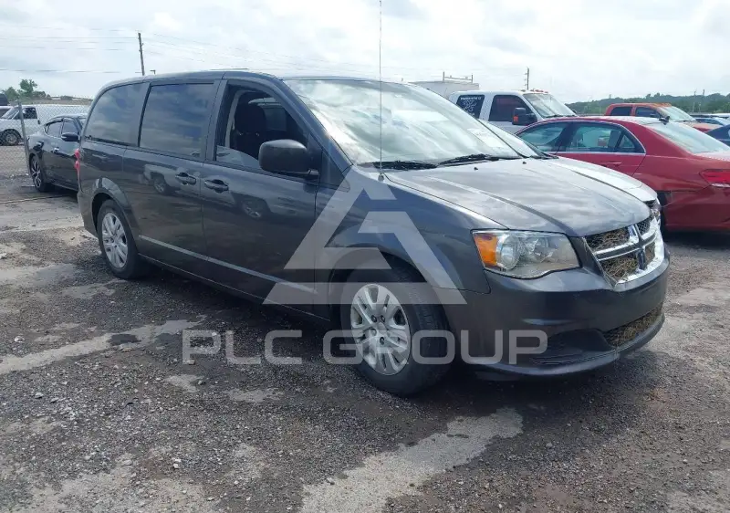 2018 Dodge Grand Caravan фото