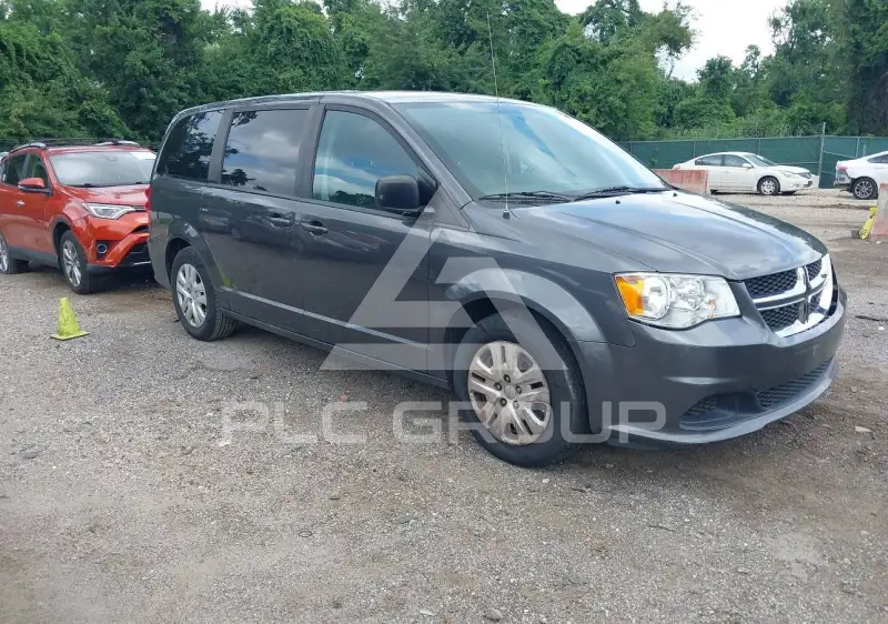 2018 Dodge Grand Caravan фото