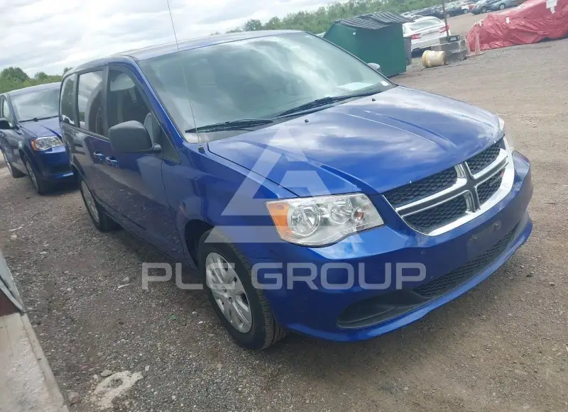 2018 Dodge Grand Caravan photo