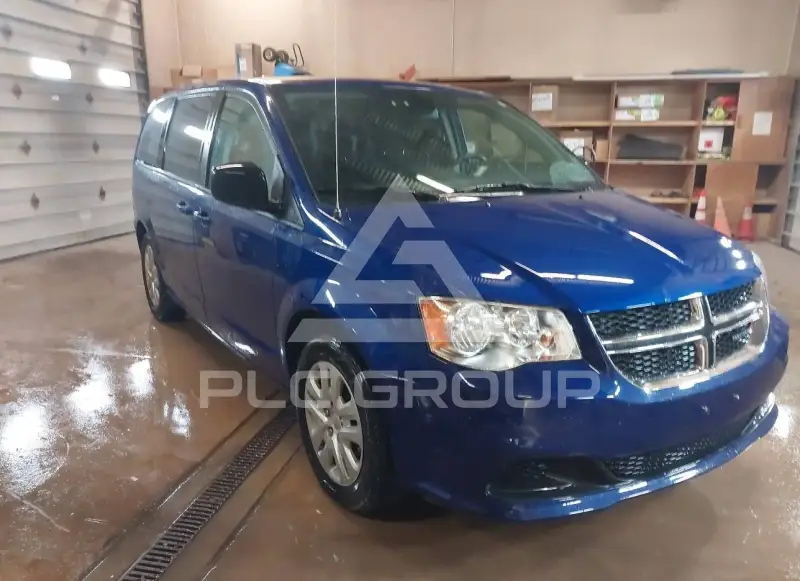 2018 Dodge Grand Caravan фото