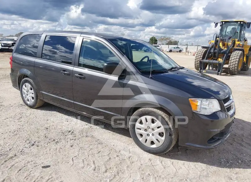 2018 Dodge Grand Caravan фото