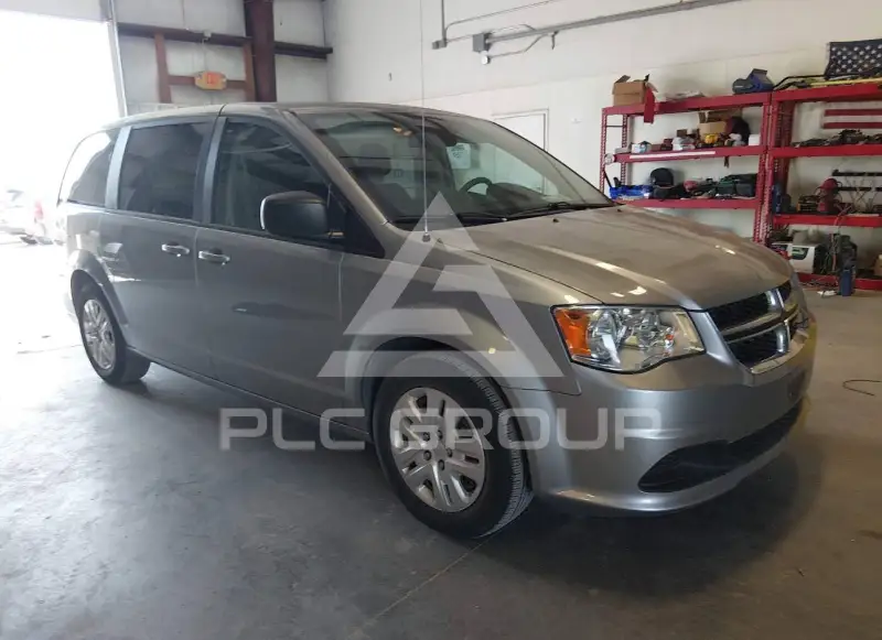2018 Dodge Grand Caravan фото