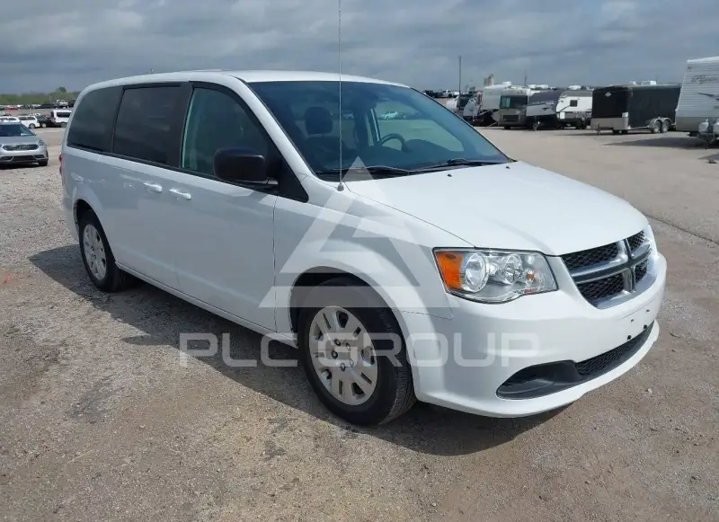 2018 Dodge Grand Caravan фото