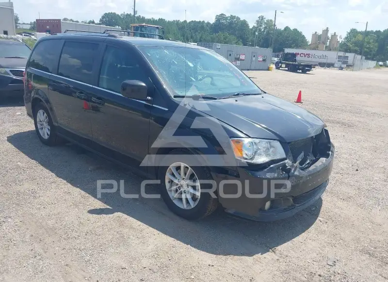 2018 Dodge Grand Caravan фото