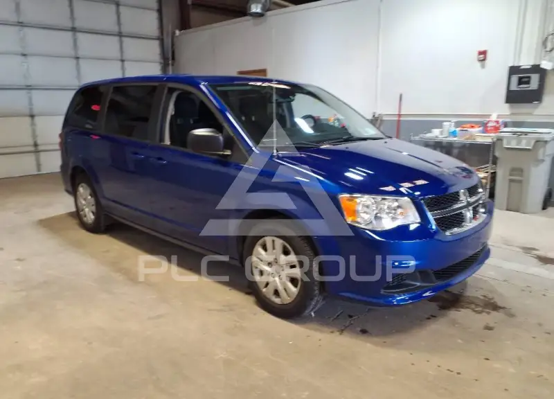 2018 Dodge Grand Caravan фото