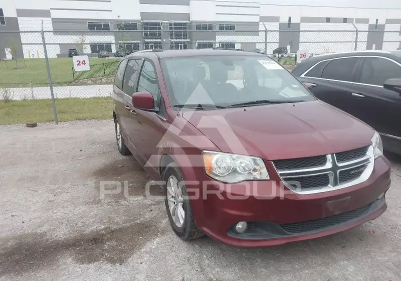 2018 Dodge Grand Caravan фото