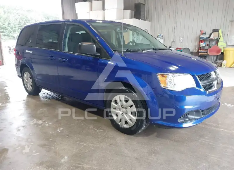 2018 Dodge Grand Caravan фото