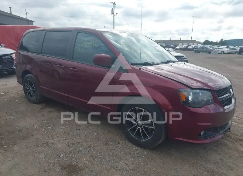 2018 Dodge Grand Caravan фото