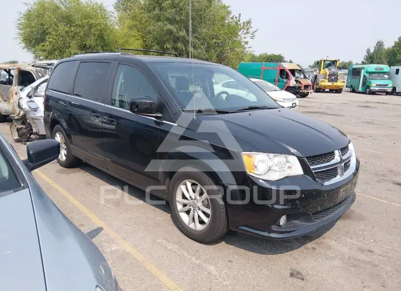 2018 Dodge Grand Caravan фото