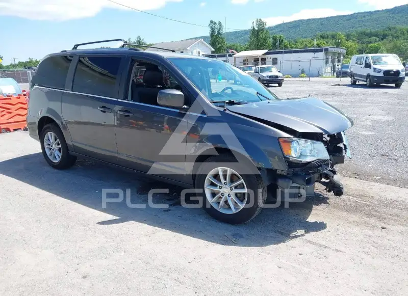 2018 Dodge Grand Caravan фото