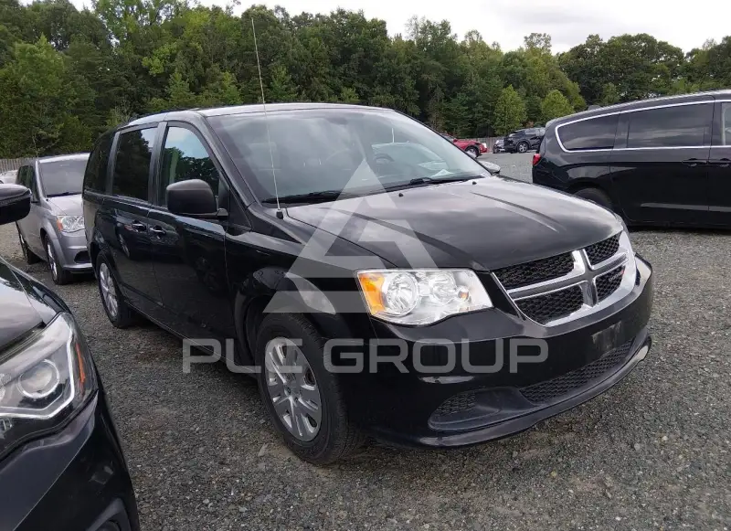 2018 Dodge Grand Caravan фото