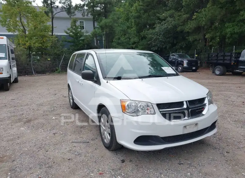 2018 Dodge Grand Caravan фото