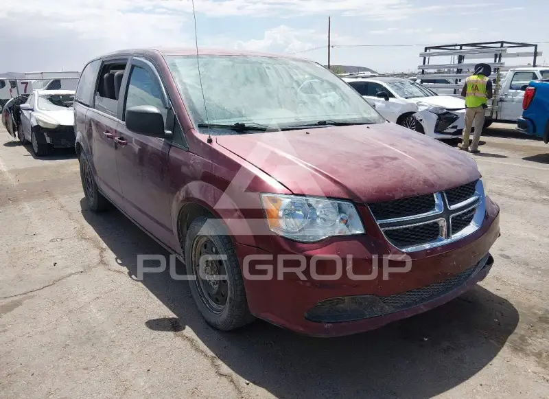 2018 Dodge Grand Caravan фото