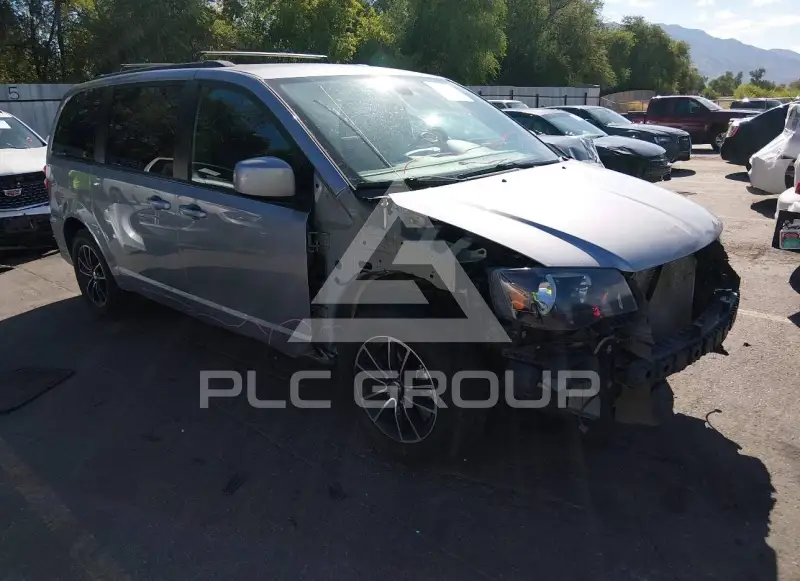 2018 Dodge Grand Caravan фото